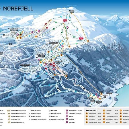 Norebu - Norefjell Noresund ภายนอก รูปภาพ
