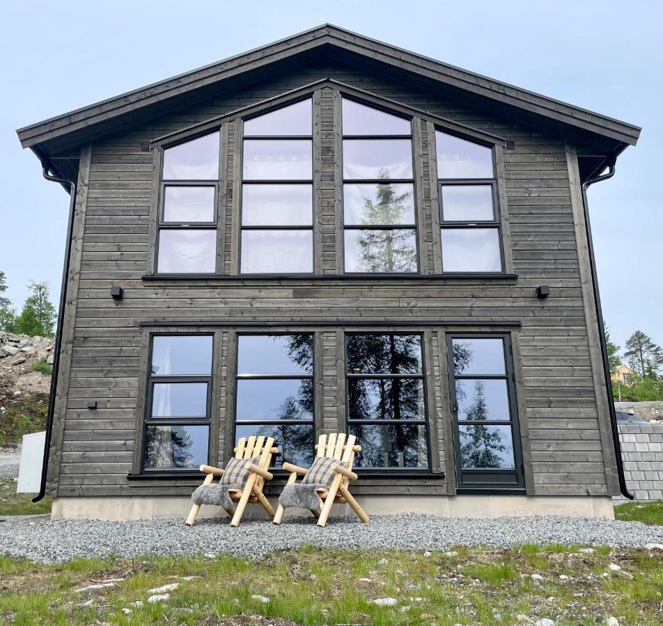 Norebu - Norefjell Noresund ภายนอก รูปภาพ