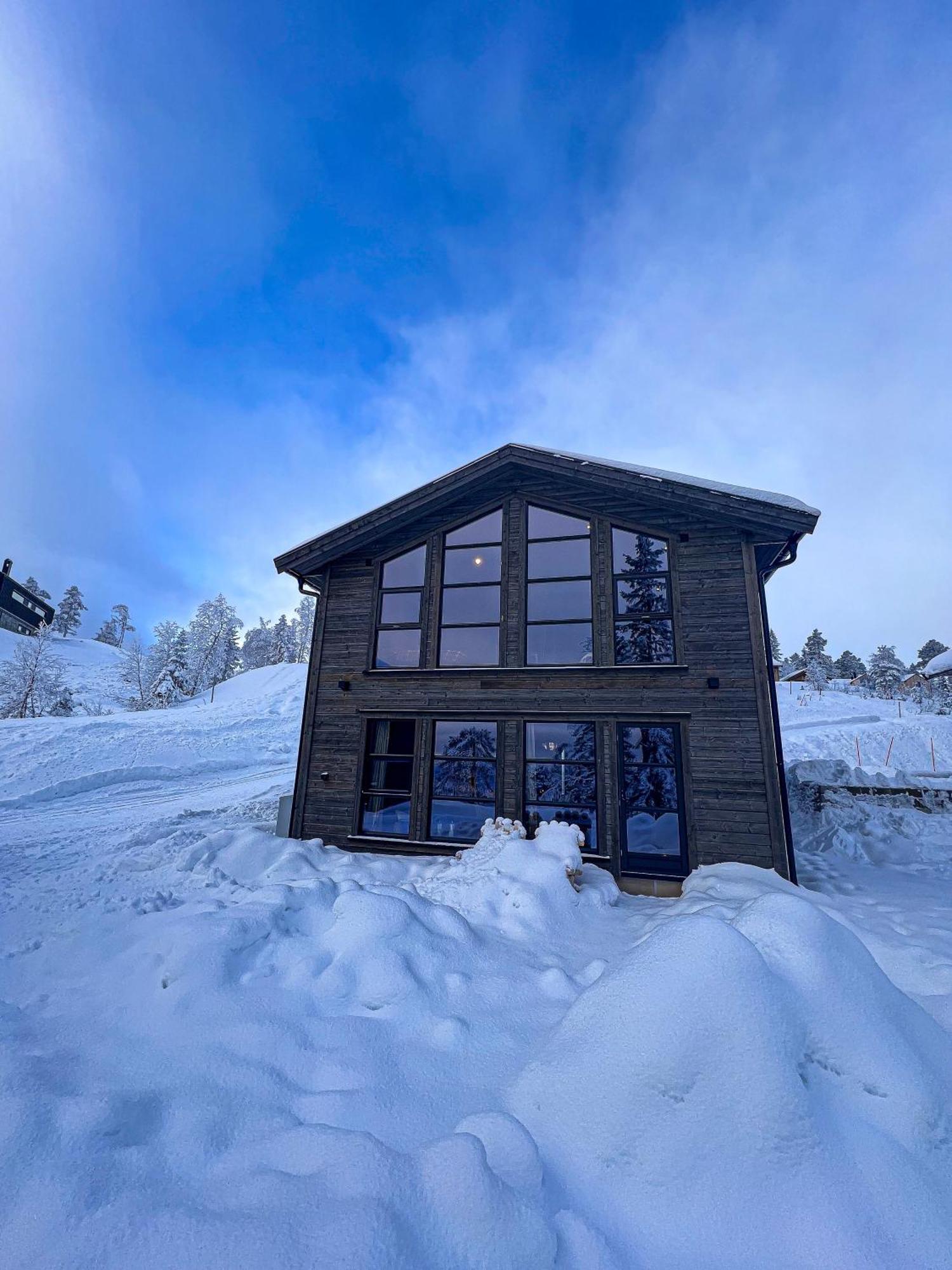 Norebu - Norefjell Noresund ภายนอก รูปภาพ